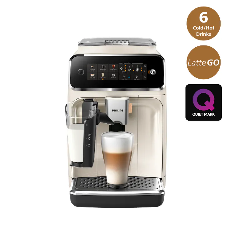 💥New💥 飛利浦 Philips   EP3341/89‧Latte Go Plus 雙溫萃取全自動意式咖啡機‧香港行貨,原廠2年保養‧