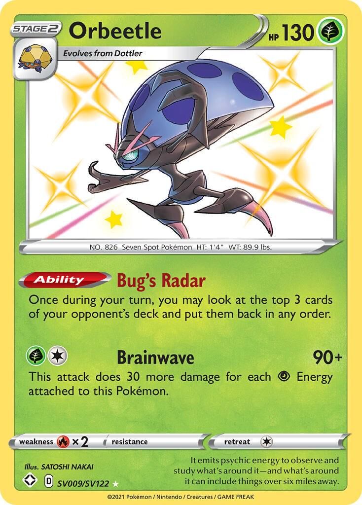POKEMON ENGLISH SV009/SV122