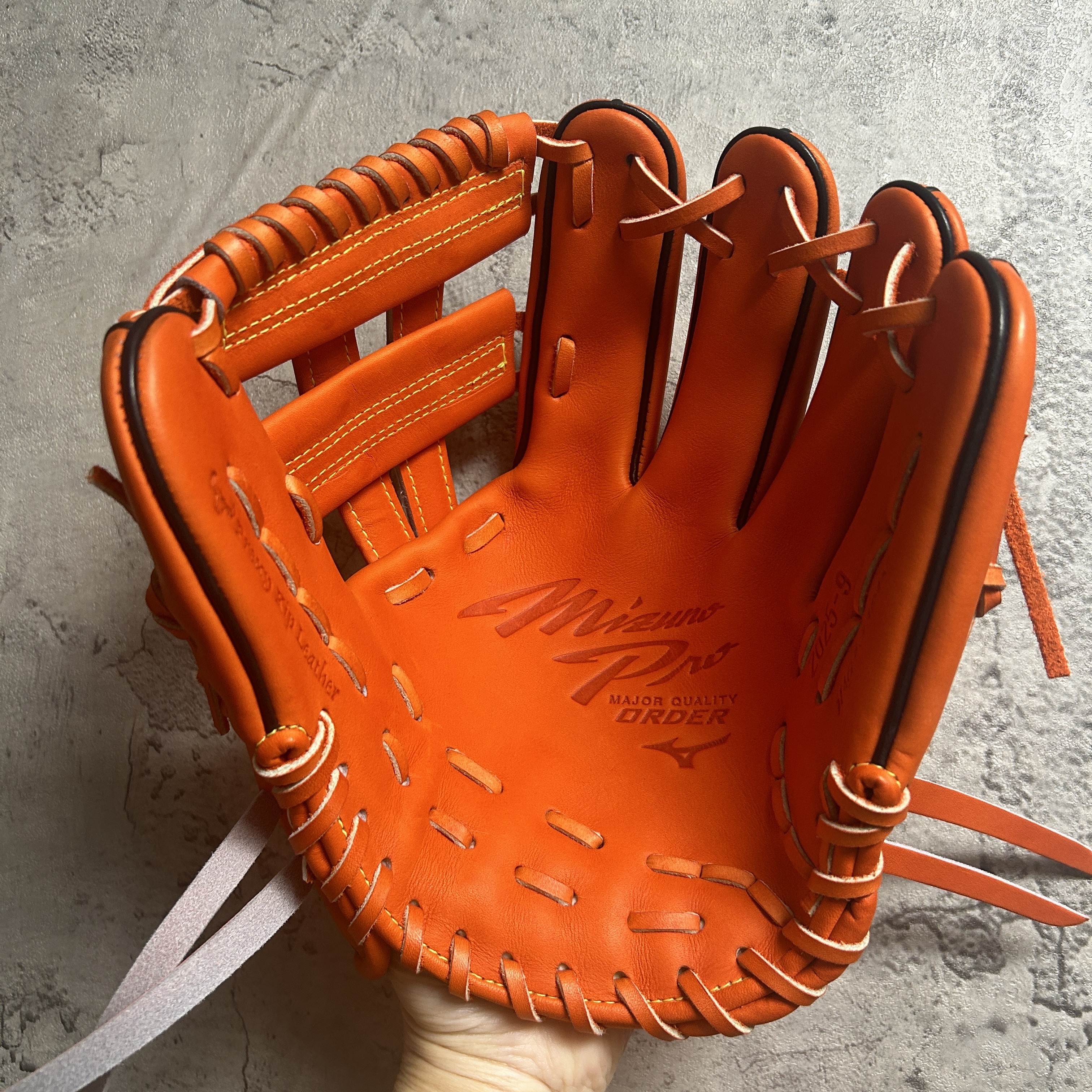 【照片分享】MIZUNO mizuno pro 硬式内野 1AJGH73250 菊池涼介(広島)モデル