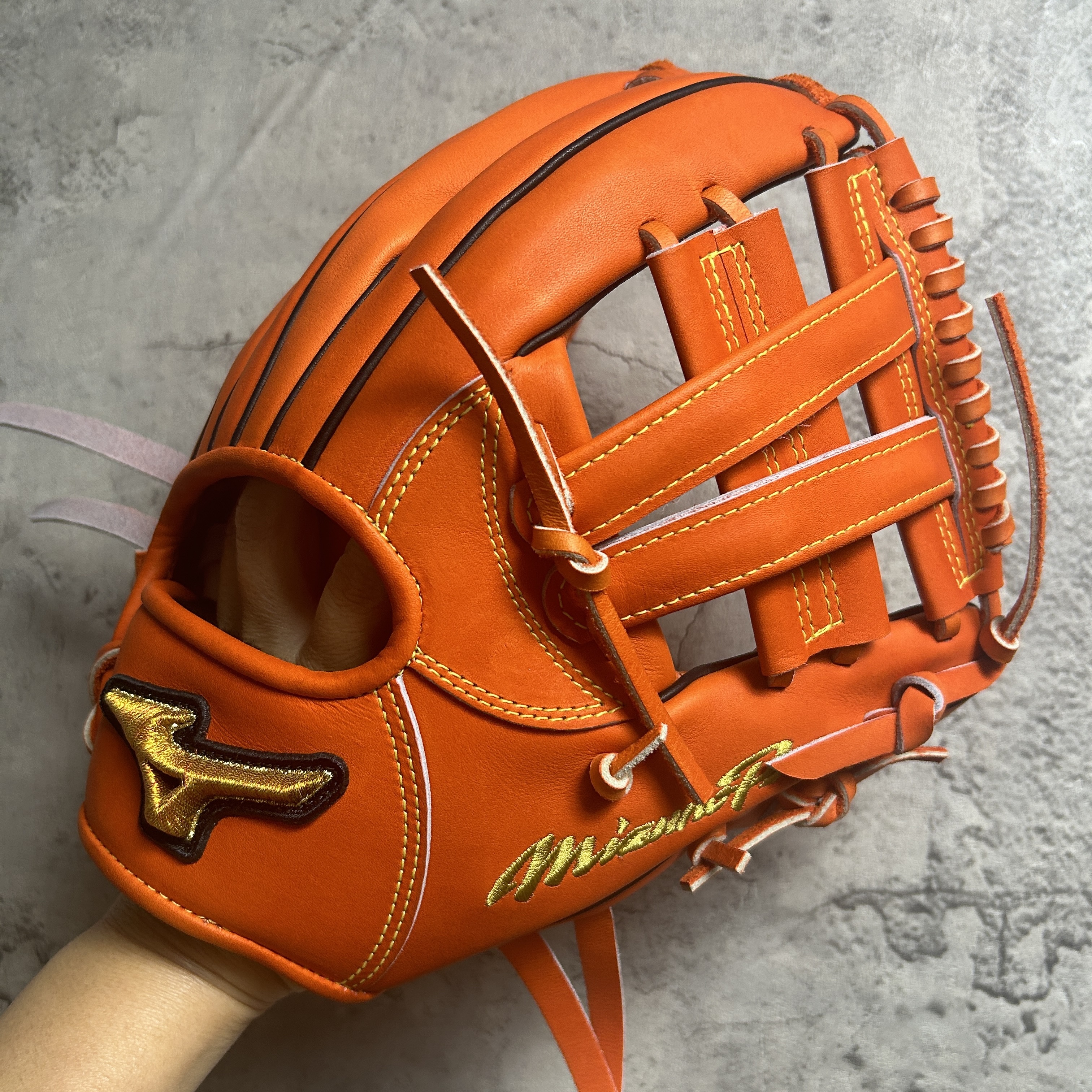 【照片分享】MIZUNO mizuno pro 硬式内野 1AJGH73250 菊池涼介(広島)モデル