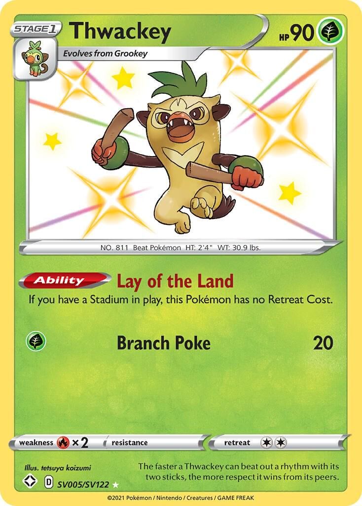 POKEMON ENGLISH SV005/SV122