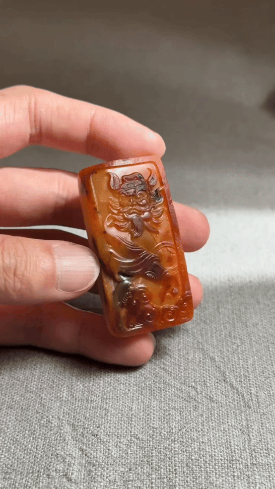 92076 和田玉籽料天師鐘馗