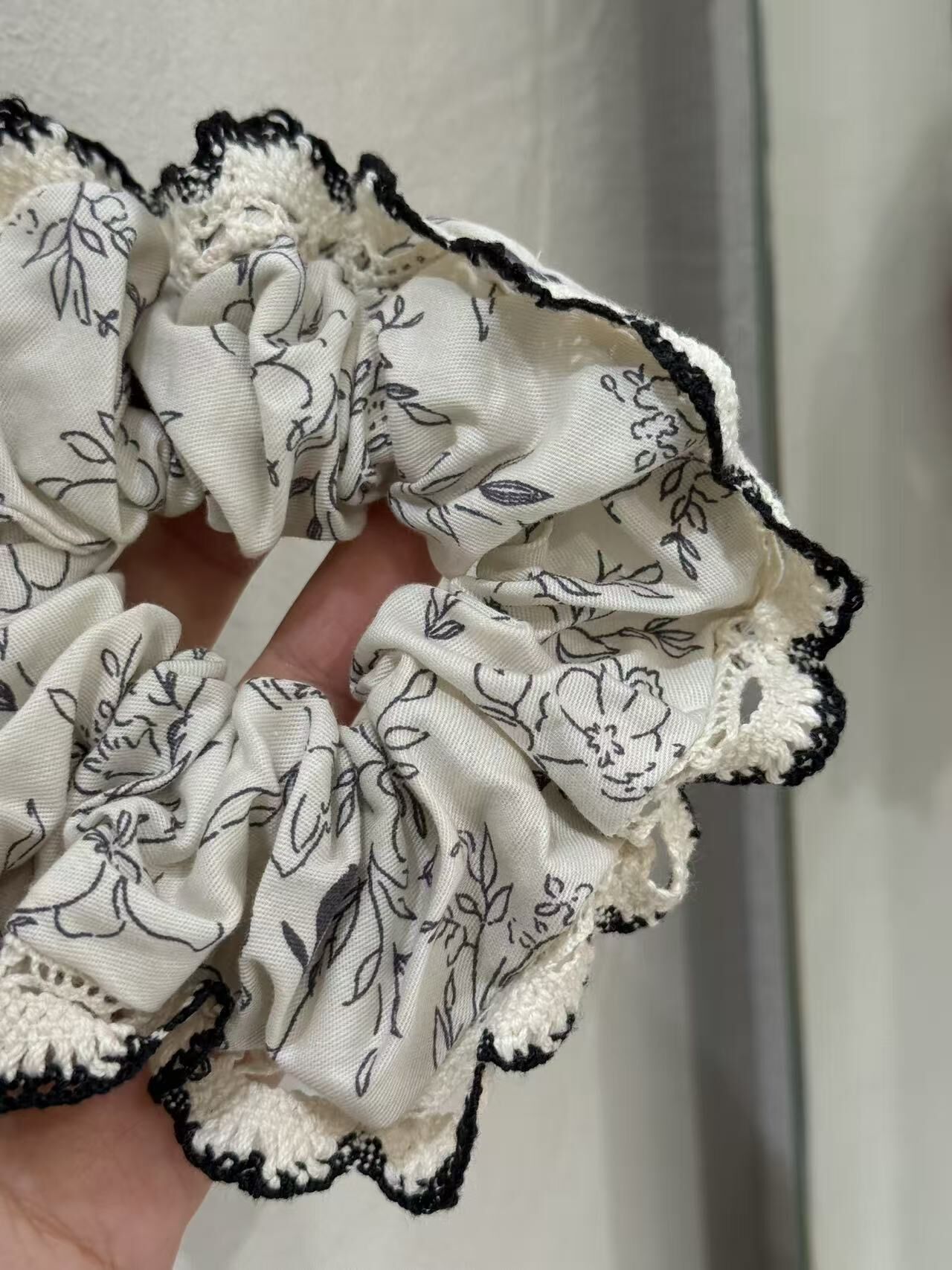 拼布針織碎花橡筋