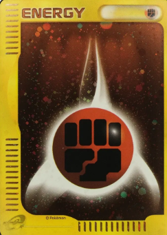 POKEMON JAPANESE FIGHTING ENERGY MCDONALD'S