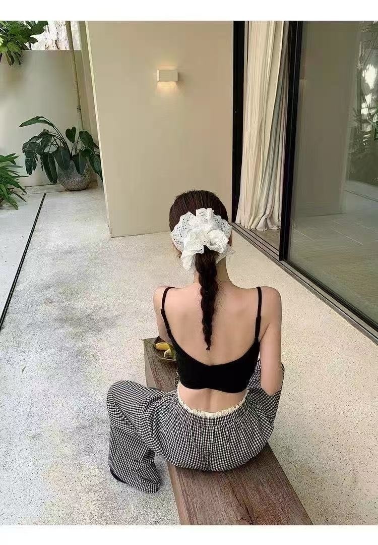 8228 後交叉Bratop(固定罩杯)(肩帶可調)