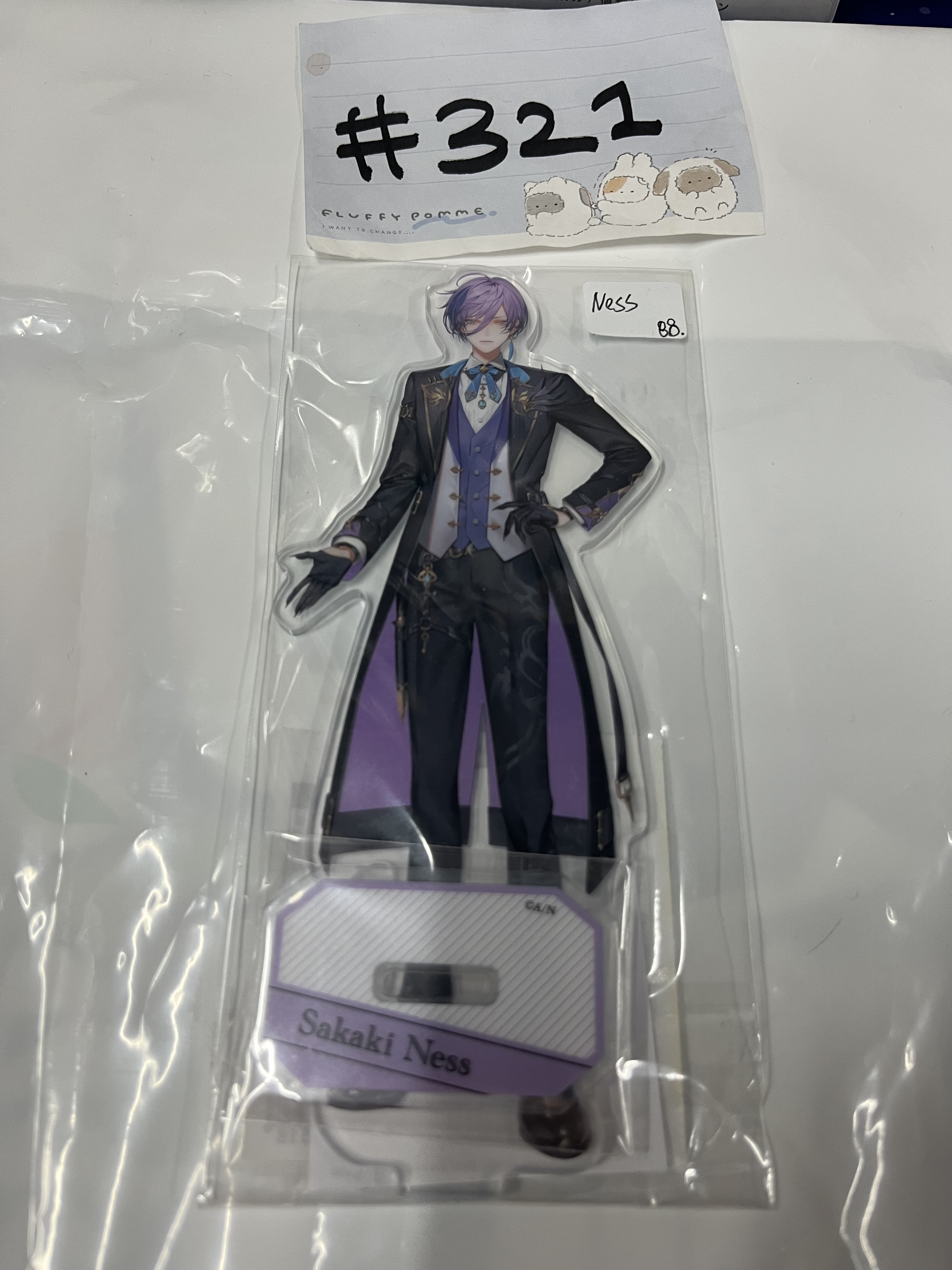 彩虹社 NESS 立牌#321