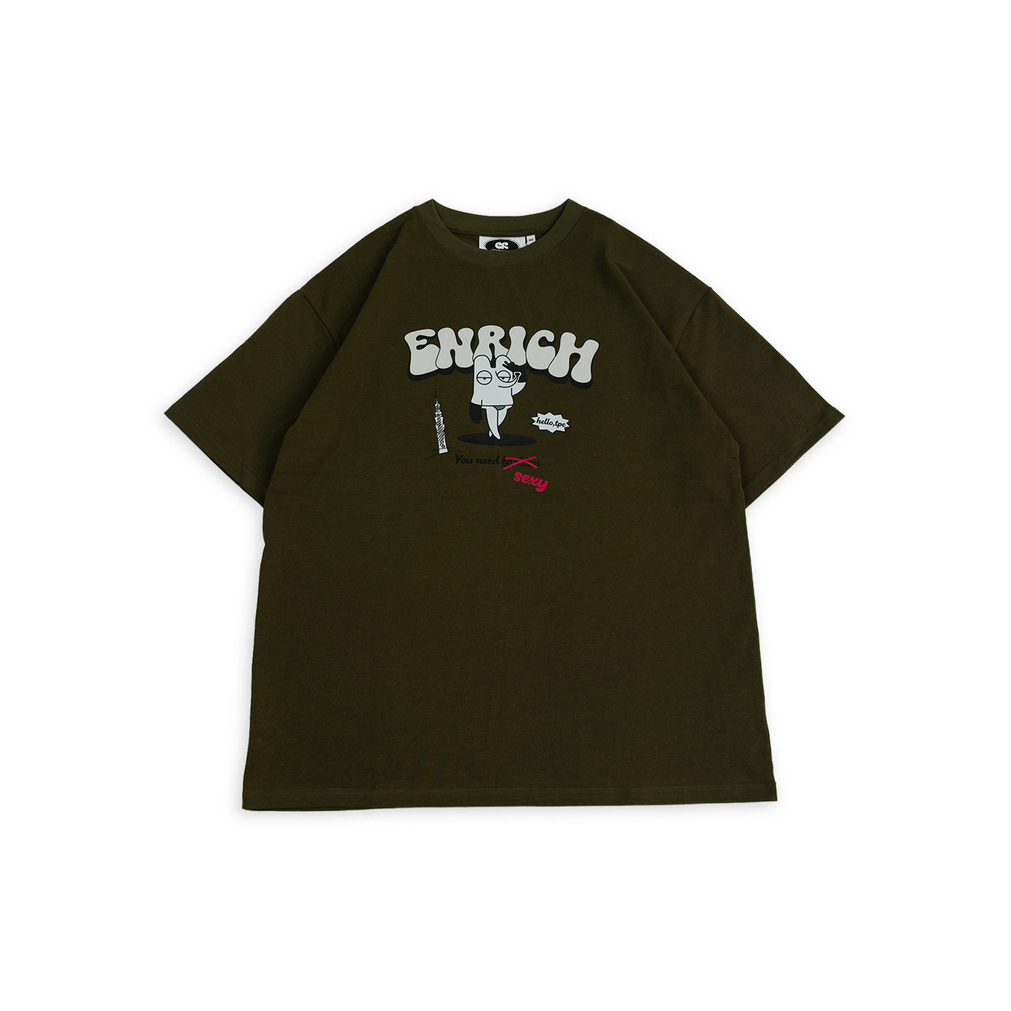 Nibby x ENRICH Taipei Limited Edition - Seaweed Green