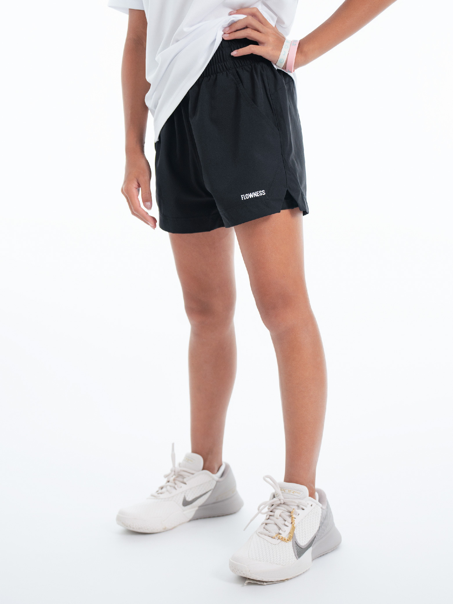 中高腰全能運動短褲