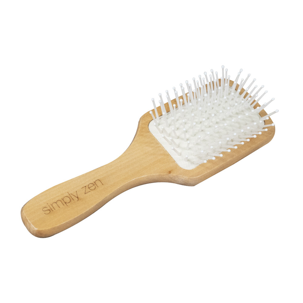 simply zen 木製氣墊板梳