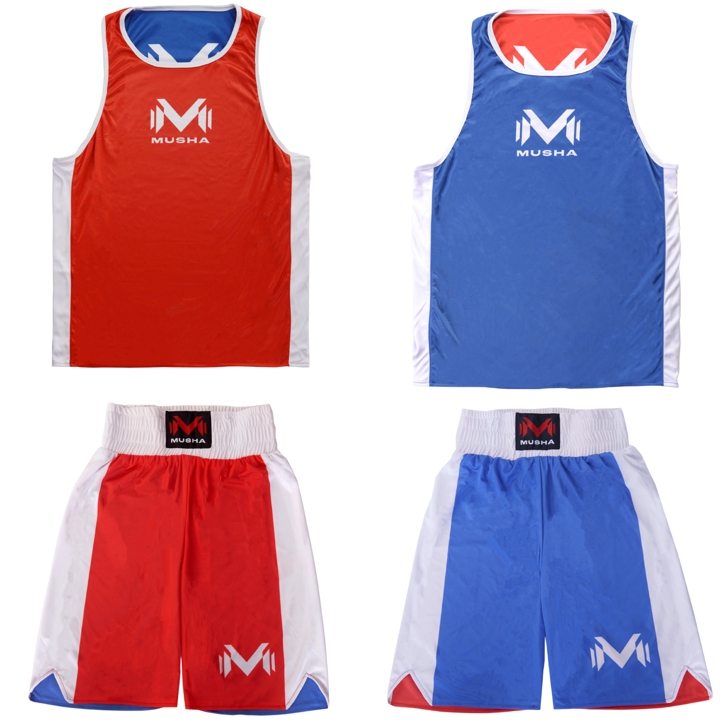 MUSHA 雙面拳擊/格鬥套裝