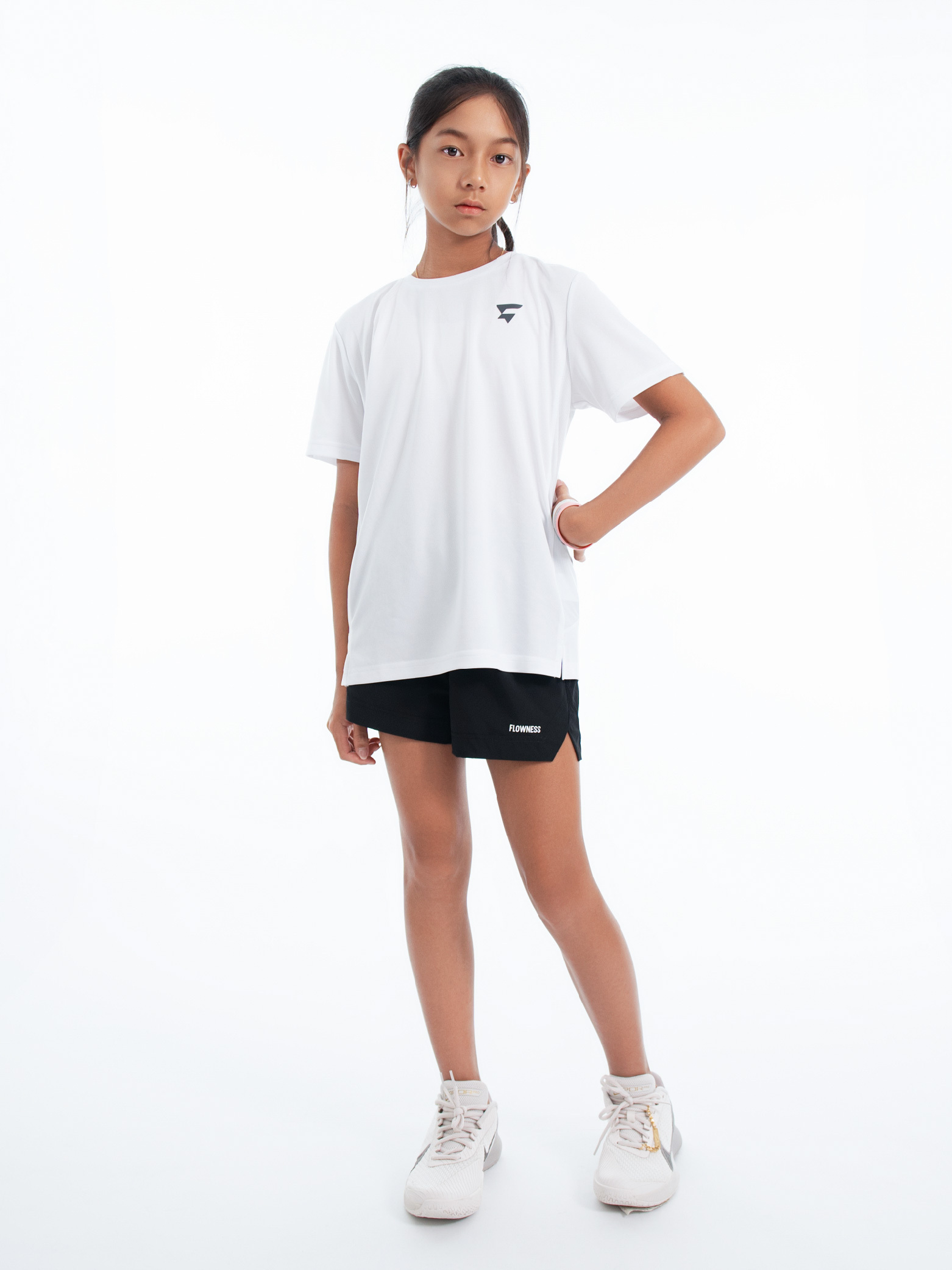 中高腰全能運動短褲