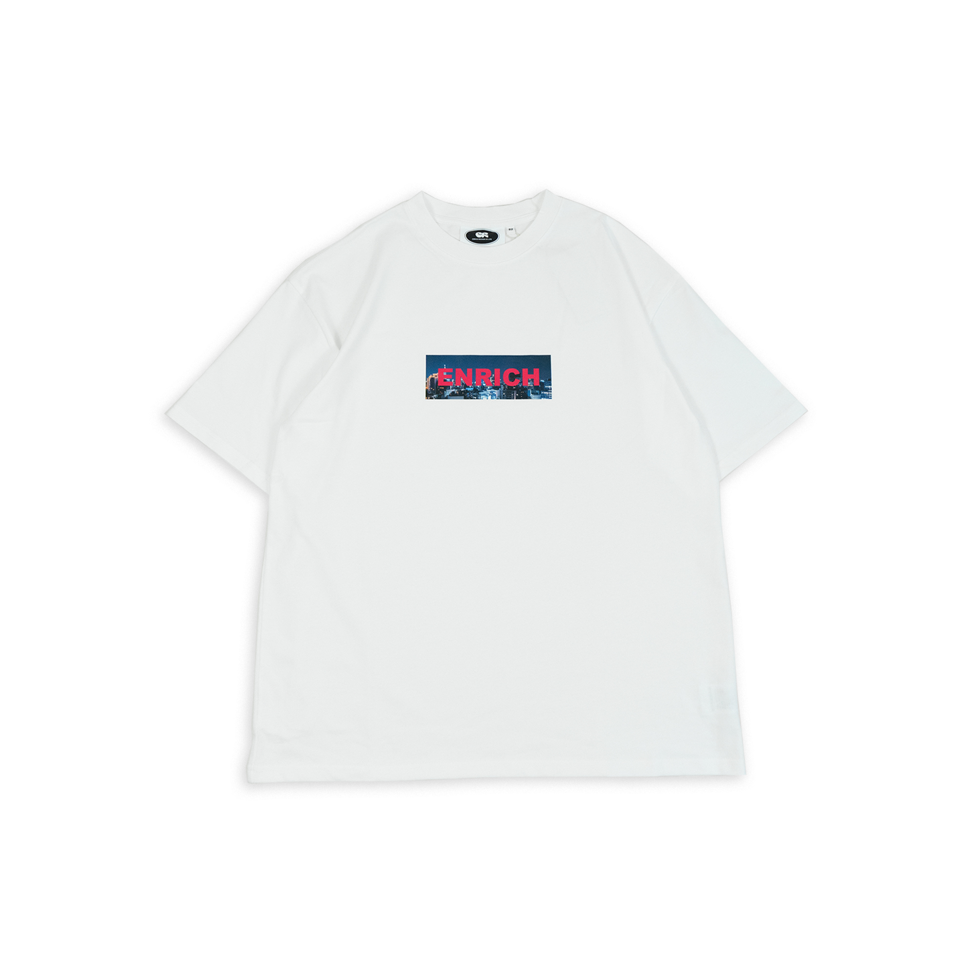 Taipei Limited Edition ENRICH Logo Tee - White