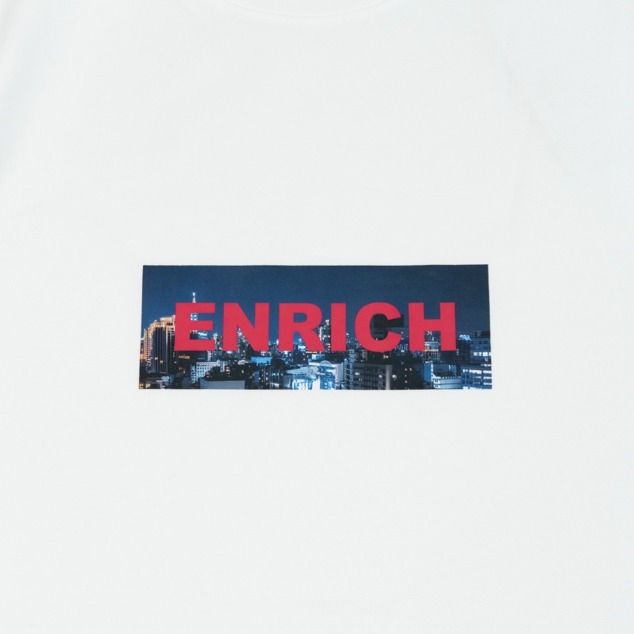 Taipei Limited Edition ENRICH Logo Tee - White