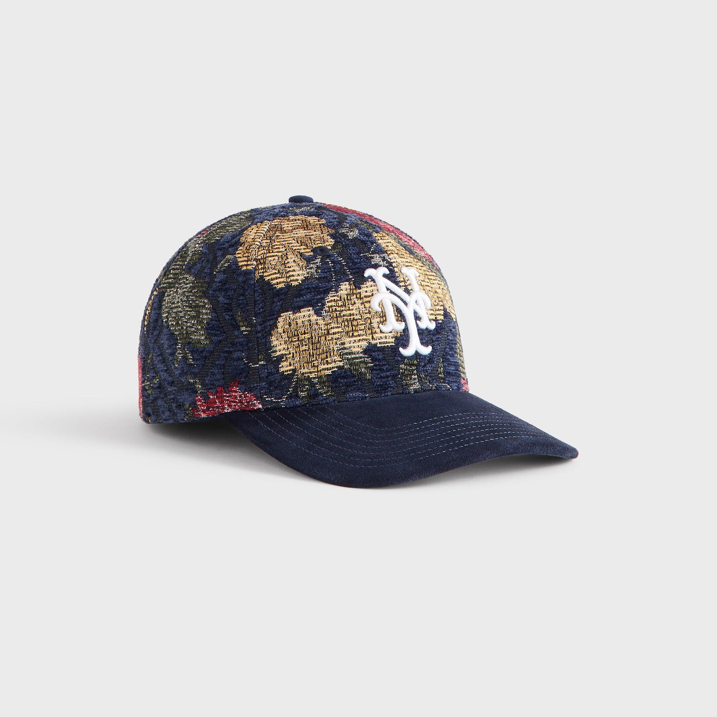 2025AW Kith & '47 for the New York Mets Chenille Tapestry Franchise LS Cap 紐約 洋基 棒球帽 帽子 現貨 KHM051096-432