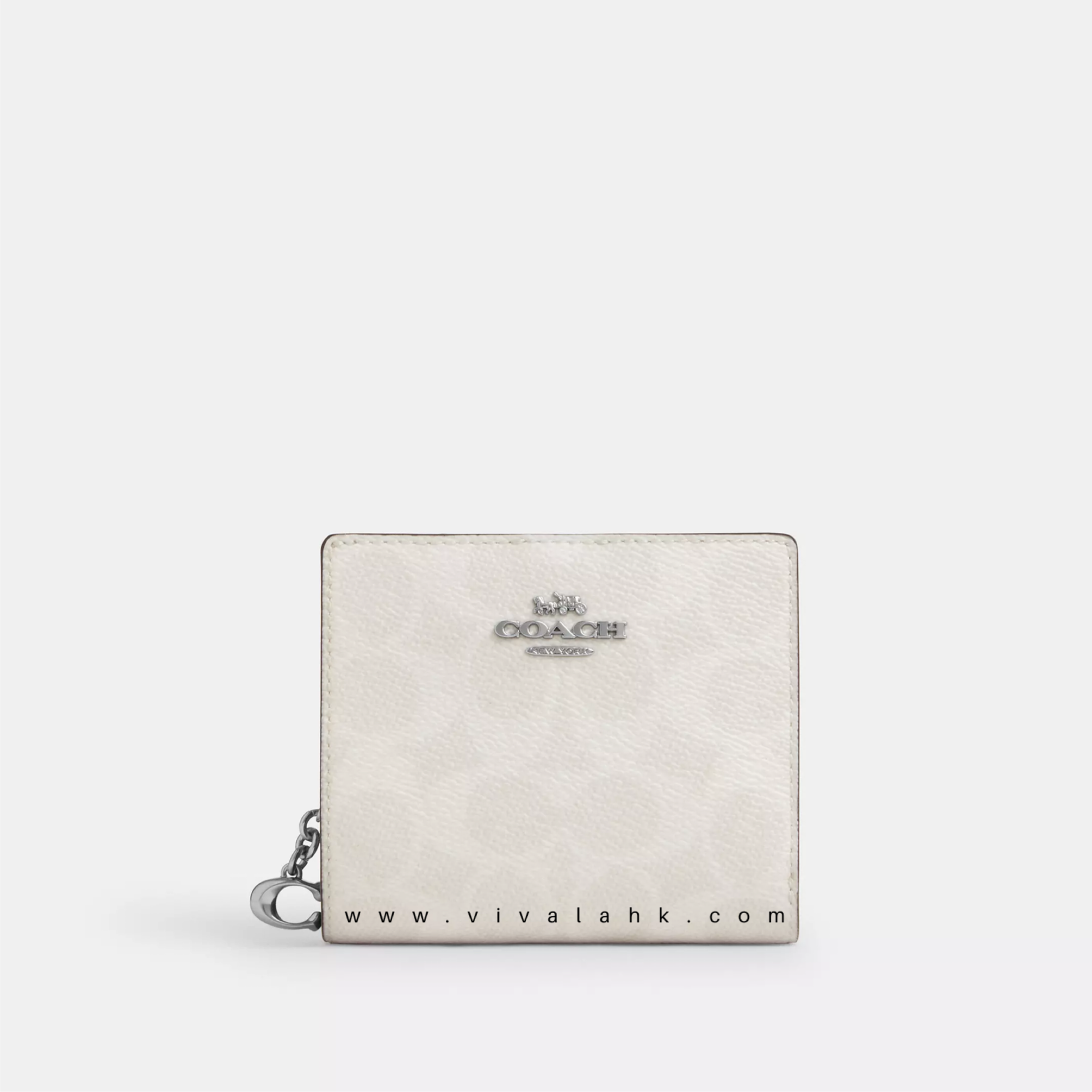 Coach - Snap Wallet in Signature Canvas (CW789)