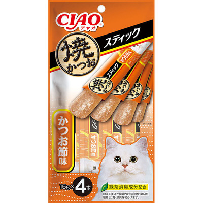 CIAO 烤肉泥條 烤鰹魚