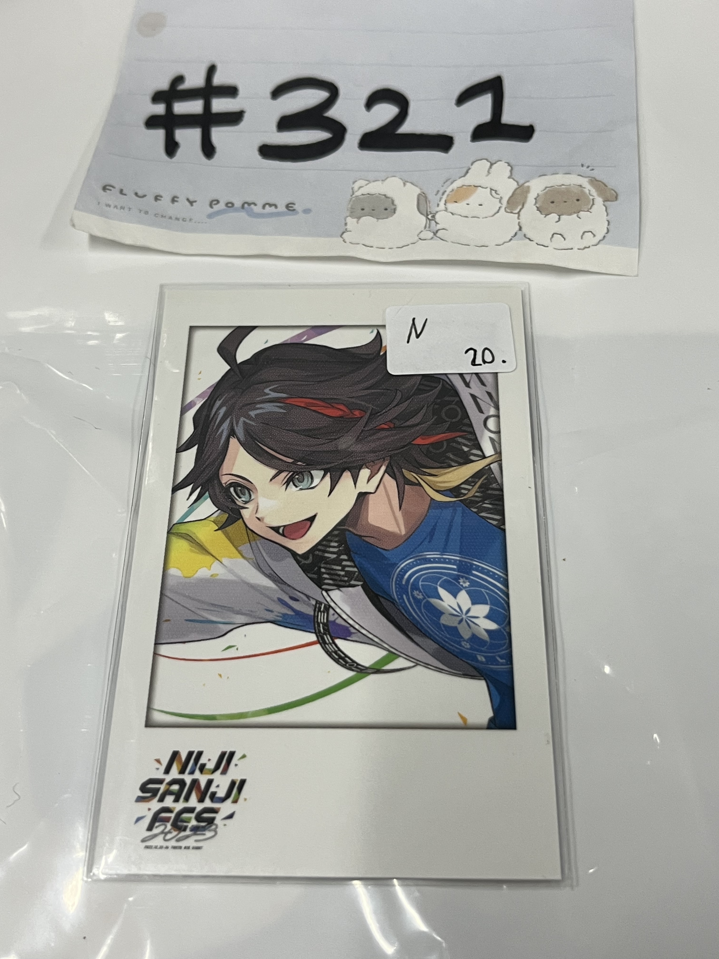 彩虹社 三枝 N拍立得#321