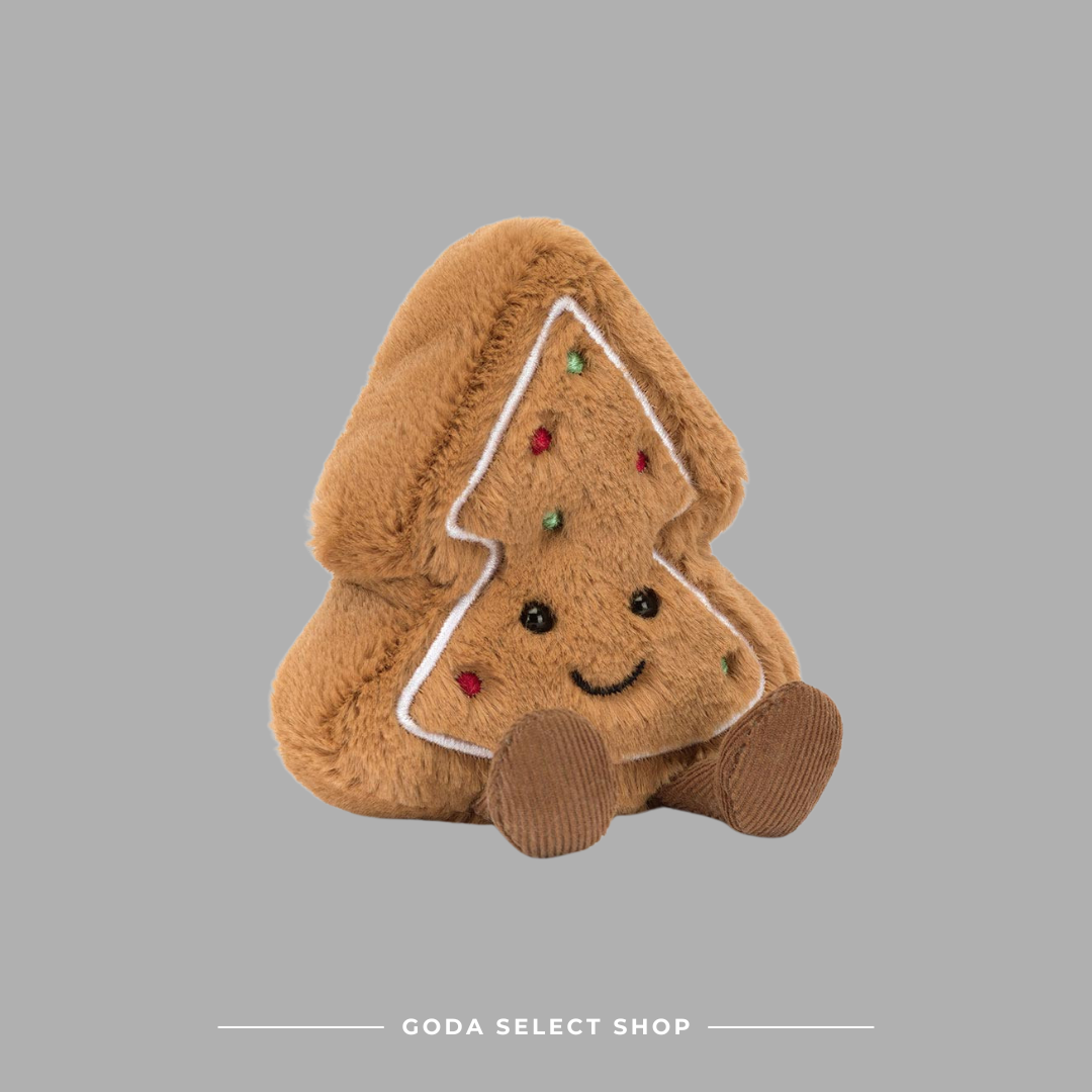 Jellycat Amuseables Tree Cookie 有趣的聖誕樹餅乾 玩偶