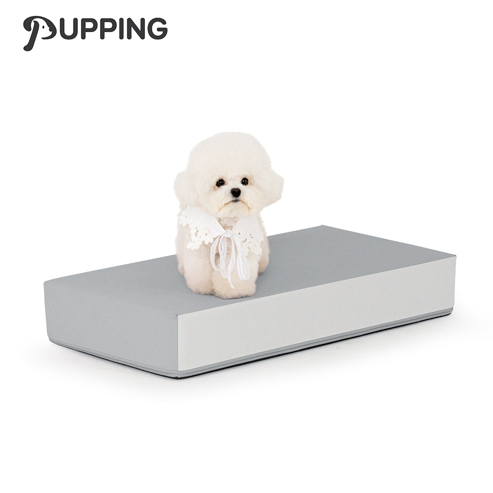 【PUPPING】韓國寵物防滑平台 - 淺灰色