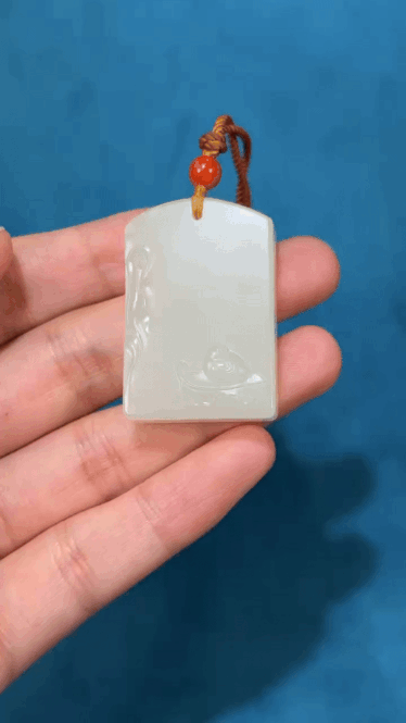 920218 和田玉籽料安居樂業