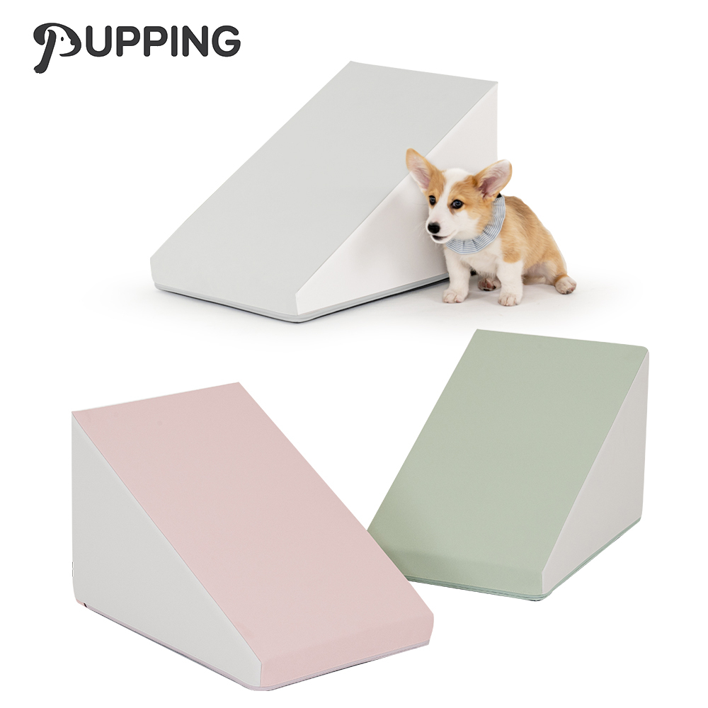 【PUPPING】韓國寵物防滑斜坡 - 草綠色