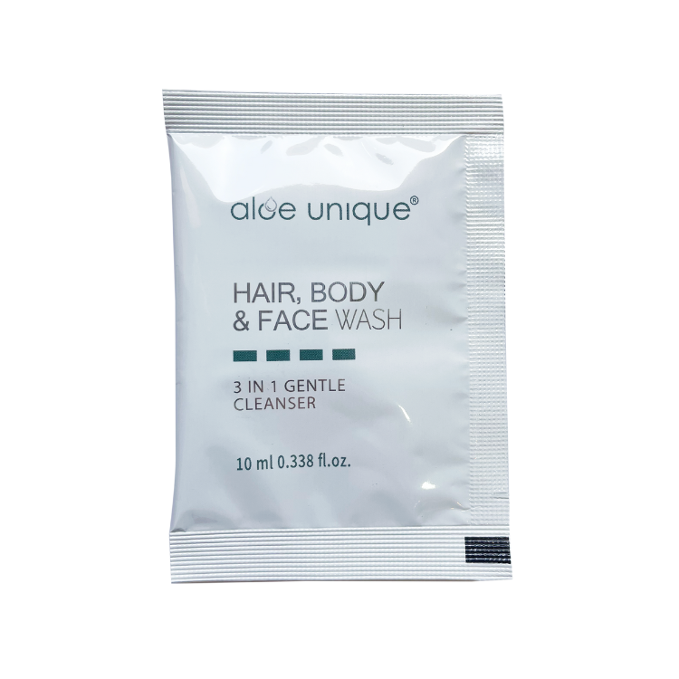 aloe unique優尼客-開普蘆薈全身潔淨露 10ml 隨身包