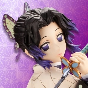 26年6月 1/8 ARTFX J  鬼滅之刃 蝴蝶忍 PVC (PV418)