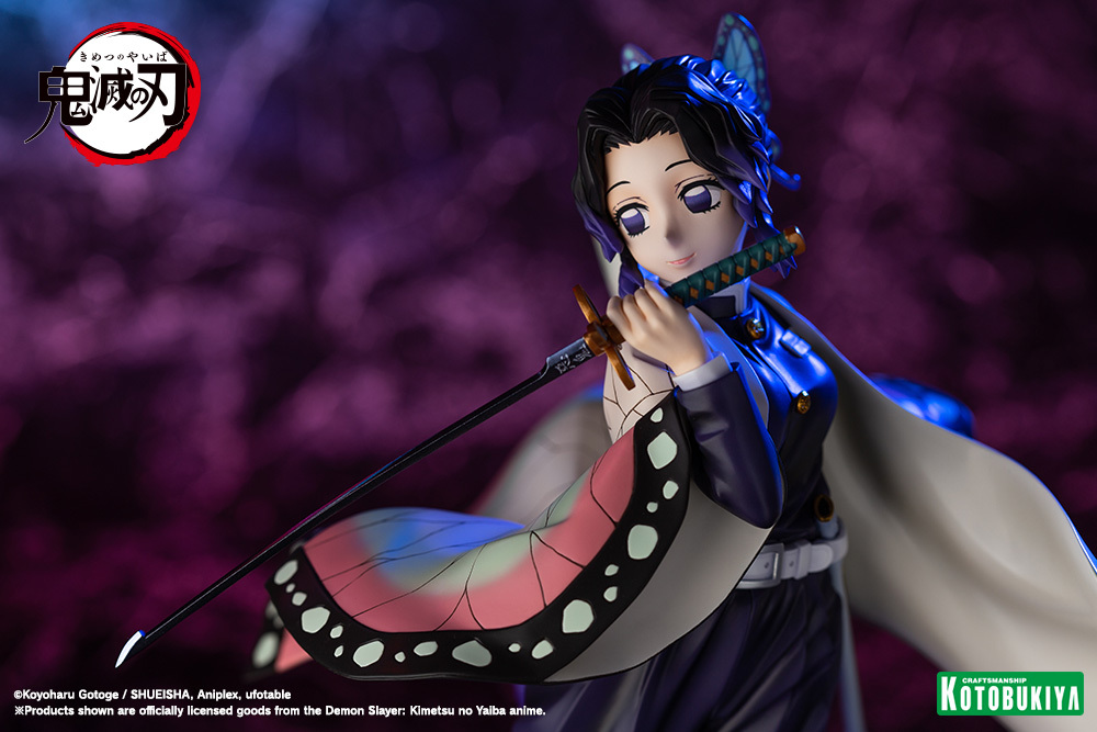 1/8 ARTFX J 鬼滅之刃蝴蝶忍PVC (PV418)