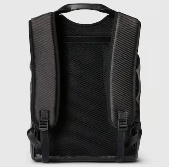 [E] GUCCI BLACK GG CRYSTAL CANVAS BACKPACK , 779812FAC5L-1079 (EGC87)