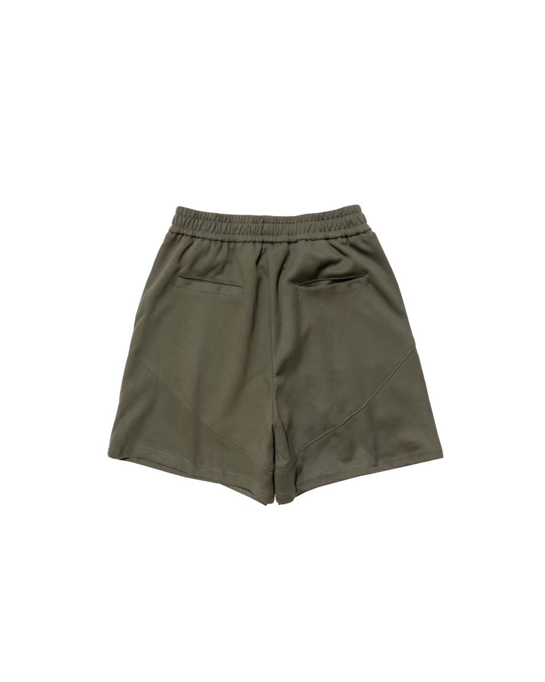 EAL E’TREALOUEST 25SS （ LTNS )Layered Cotton Shorts