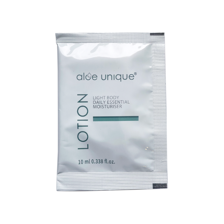 aloe unique優尼客-開普蘆薈清爽身體乳 10ml 隨身包