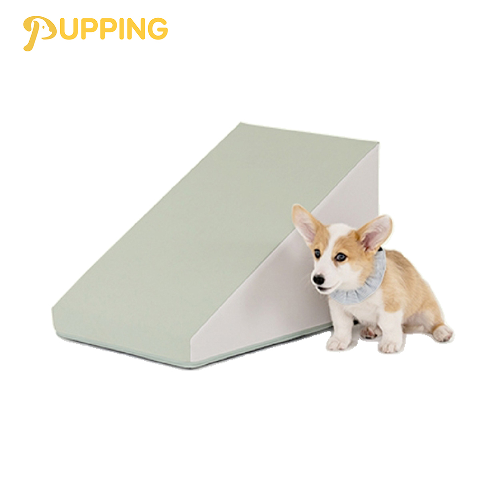 【PUPPING】韓國寵物防滑斜坡 - 草綠色