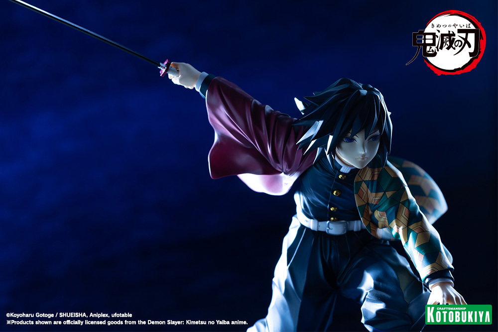 1/8 ARTFX J 鬼滅之刃富岡義勇PVC (PV417)