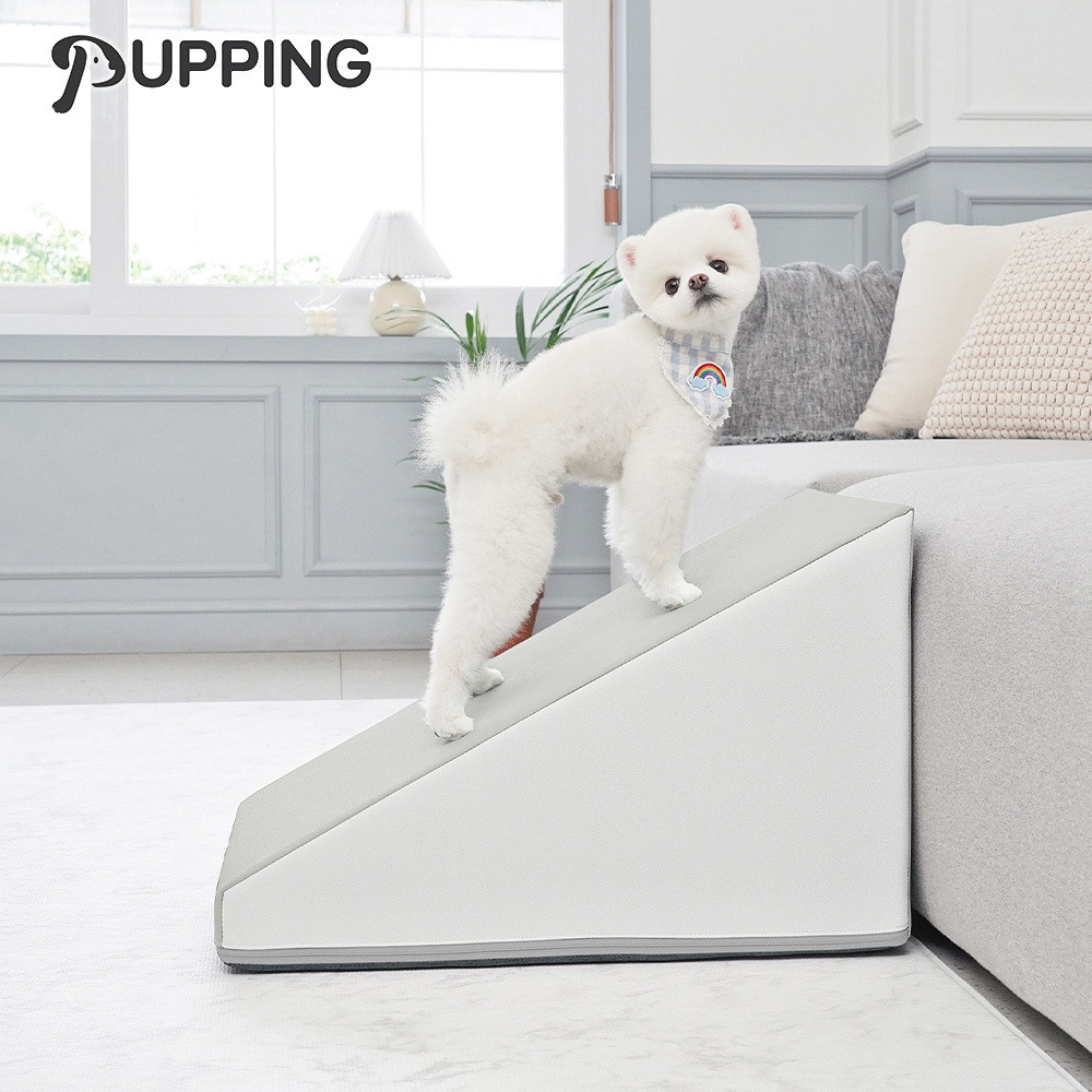 【PUPPING】韓國寵物防滑斜坡 - 灰色