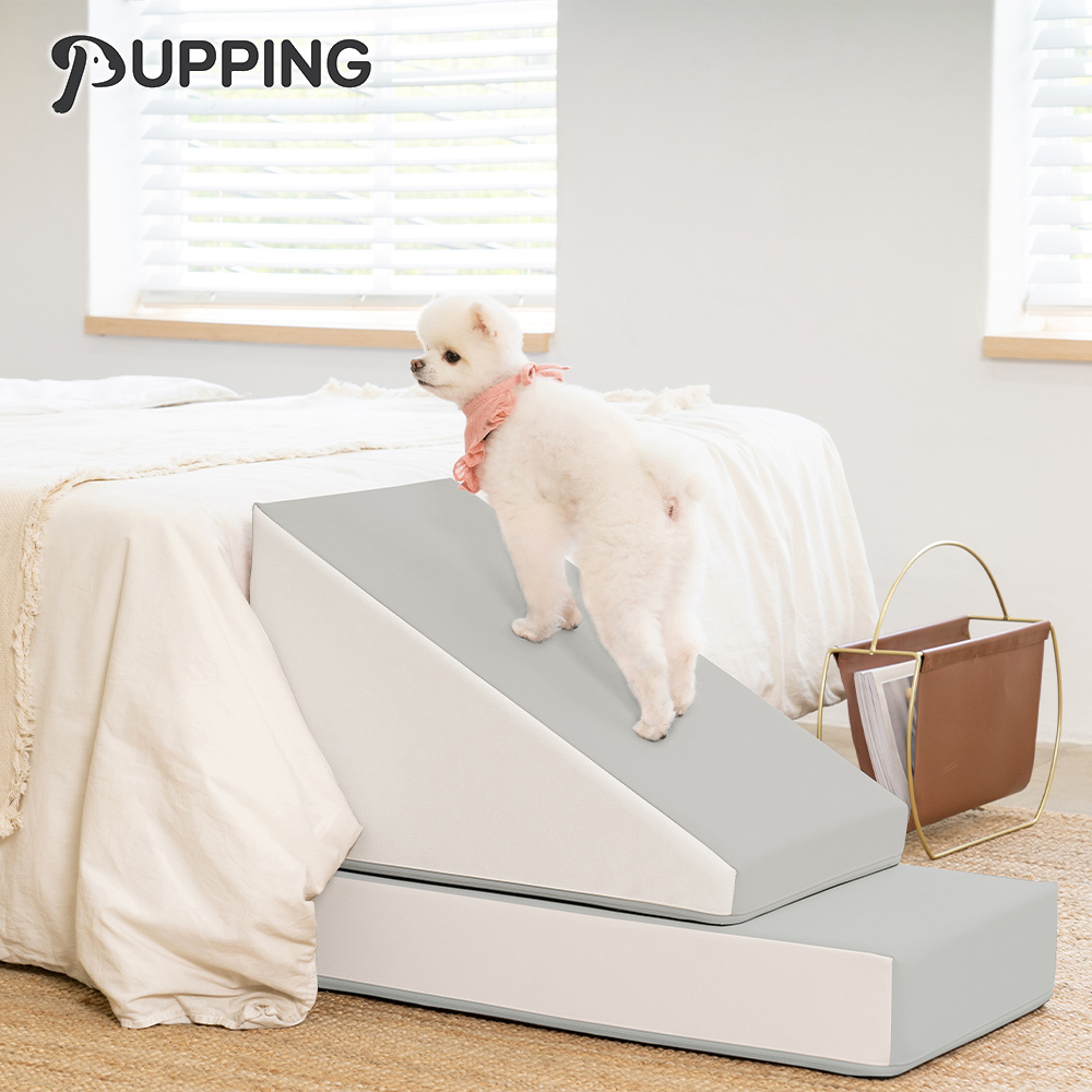 【PUPPING】韓國寵物防滑斜坡 - 灰色