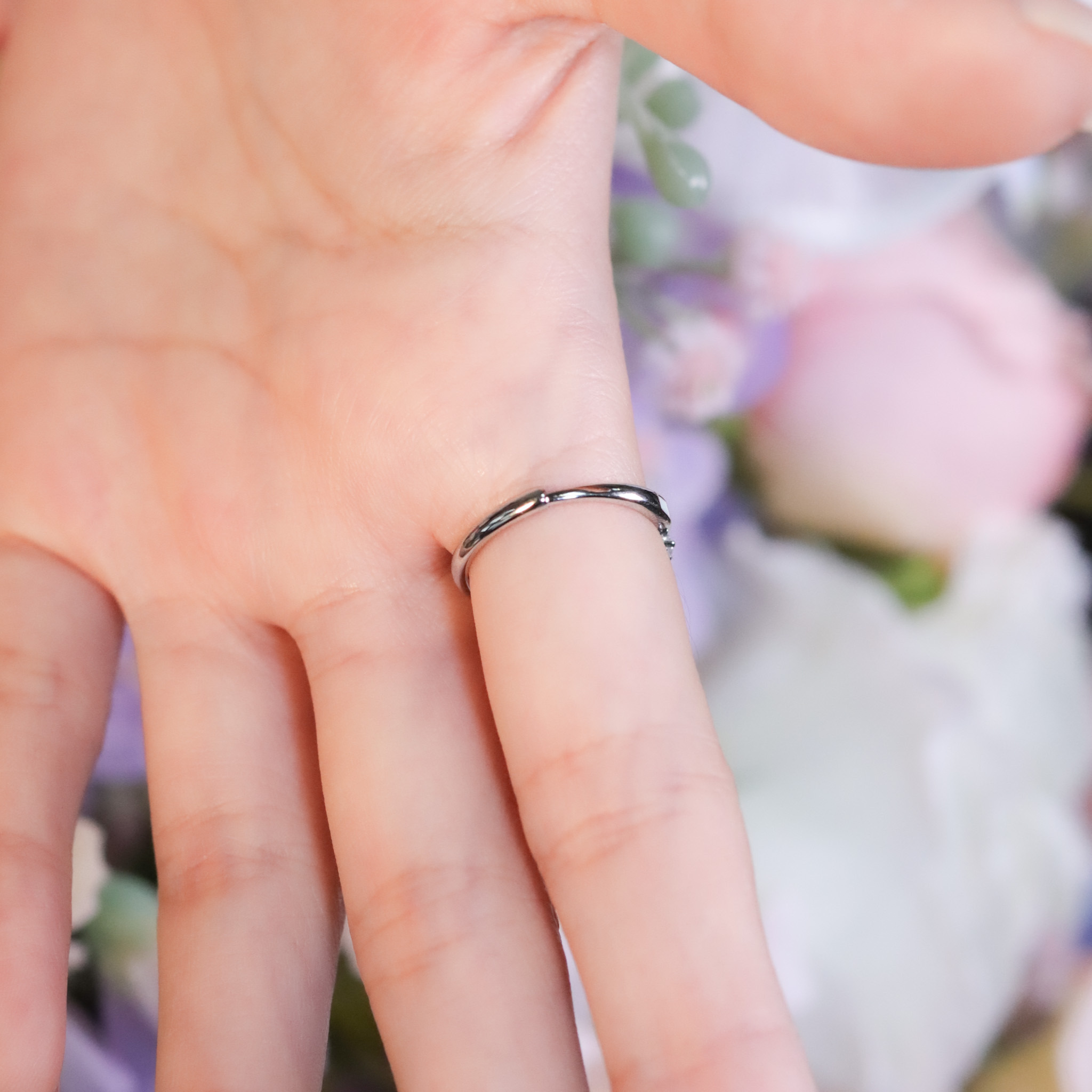 | 925銀・白金・琉璃 | 懷抱希望的勇氣戒指   | RI0971 |