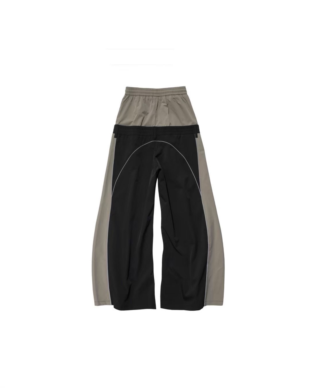 EAL E’TREALOUEST 25SS （ LTNS )Double Layered Nylon Cargo Baggy Pants