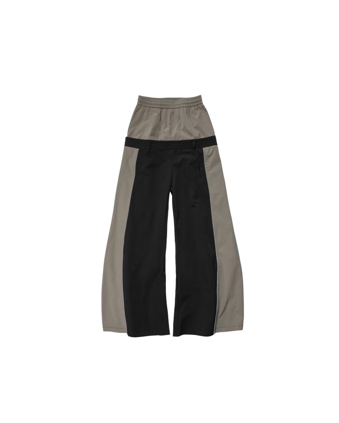 EAL E’TREALOUEST 25SS （ LTNS )Double Layered Nylon Cargo Baggy Pants
