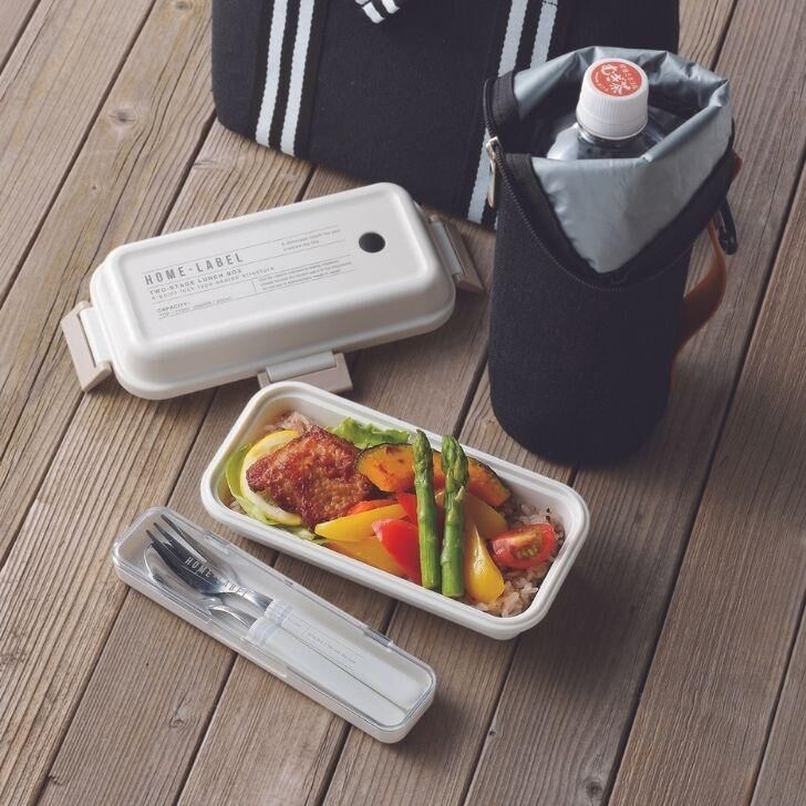 Pearl Life Home Label 可微波雙層保溫餐盒