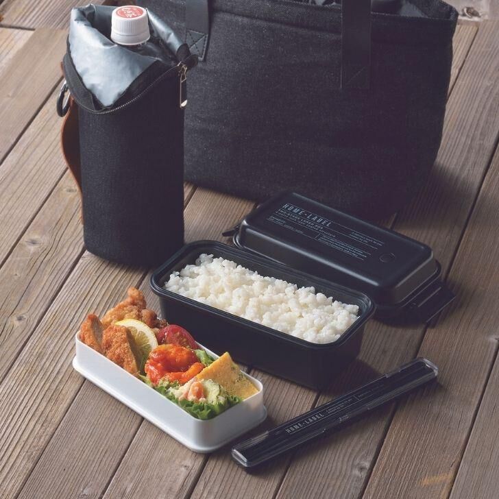 Pearl Life Home Label 可微波雙層保溫餐盒