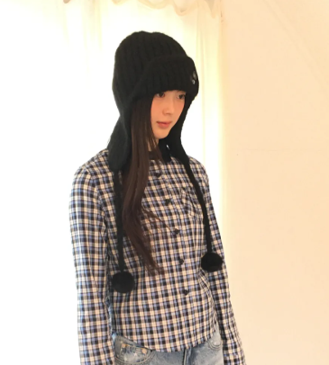 【代購】AEAE BUTTON KNIT TROOPER BEANIE 針織騎兵帽 針織遮耳帽 遮耳帽 騎兵帽 針織帽 三色