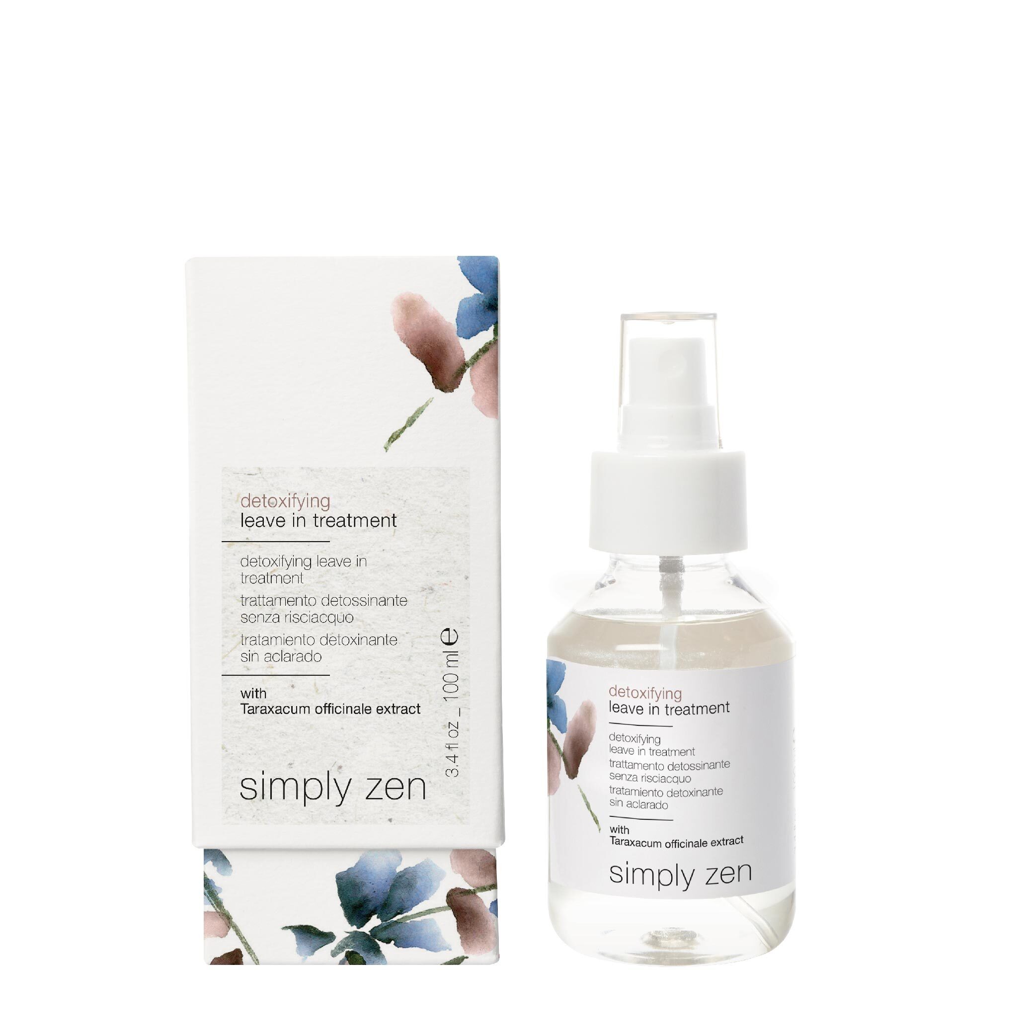 simply zen 淨化平衡調理液 100ml
