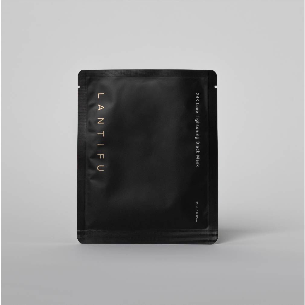 金燦煥顏緊緻黑面膜