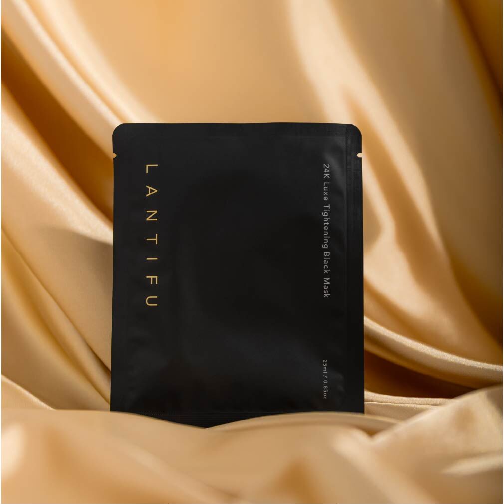 金燦煥顏緊緻黑面膜