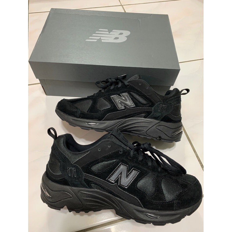 【零碼出清】New Balance NB878 CM878XL 碳黑｜李東輝同款 工裝 情侶 山系鞋