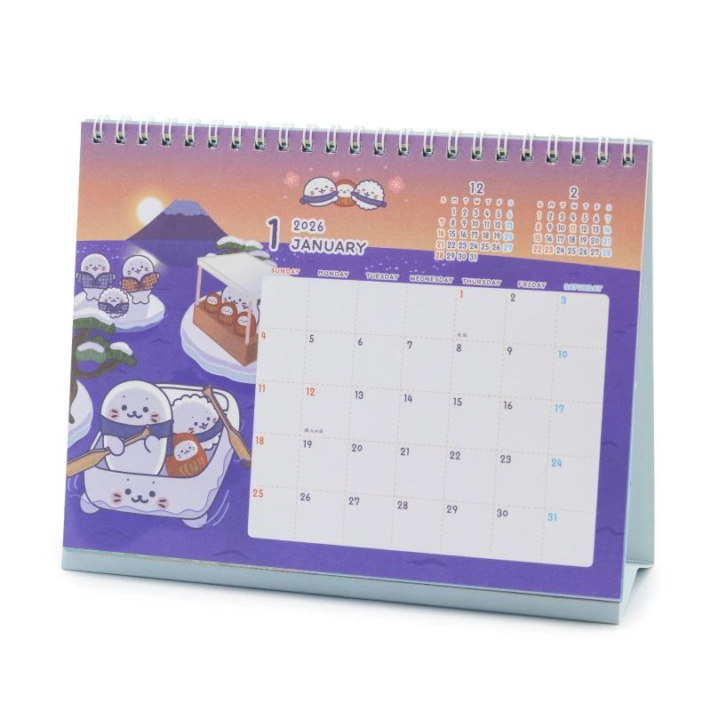 Sirotan 2026 桌曆 期間限定~~~
