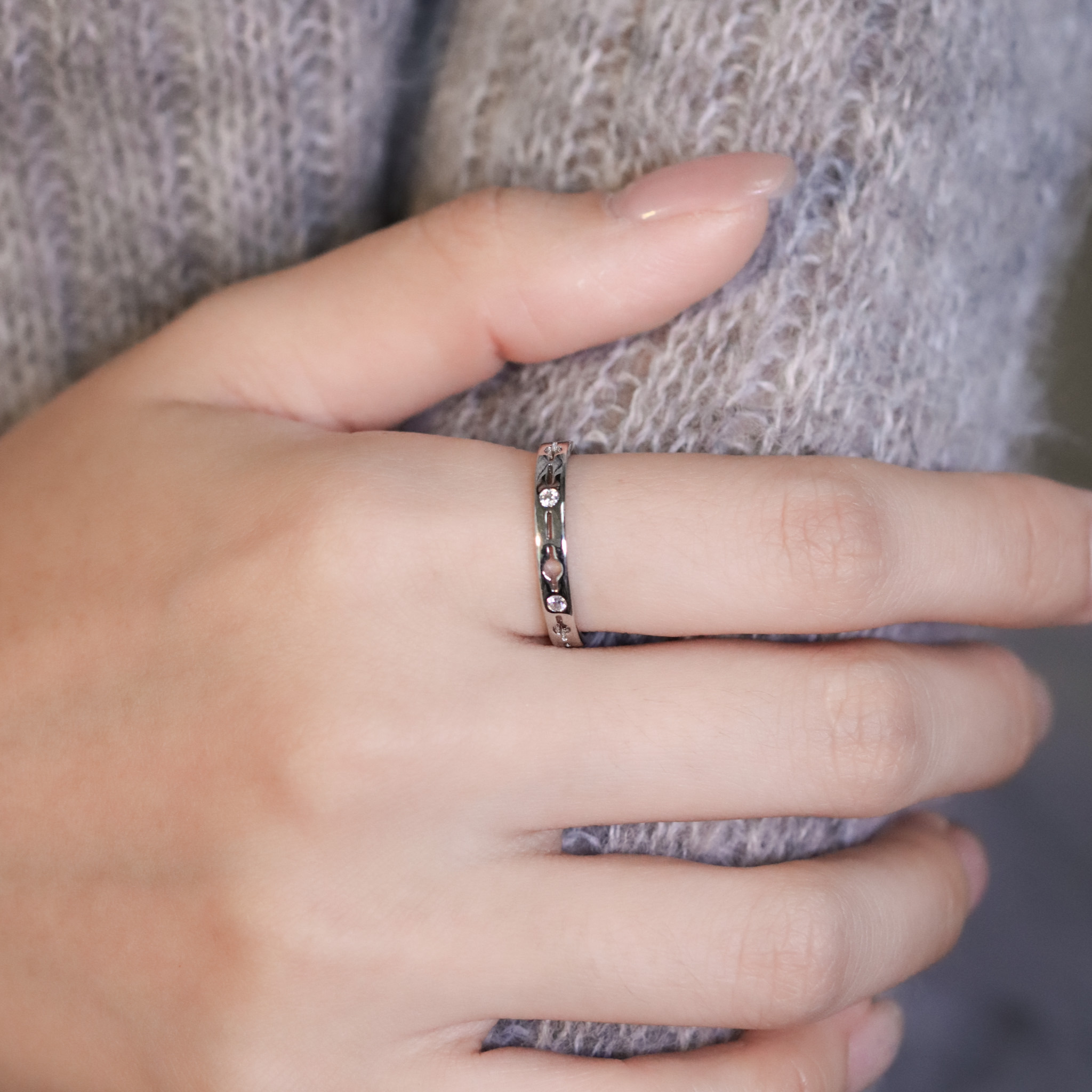 | 925純銀 | 收藏時光戒指 | RI0964 |