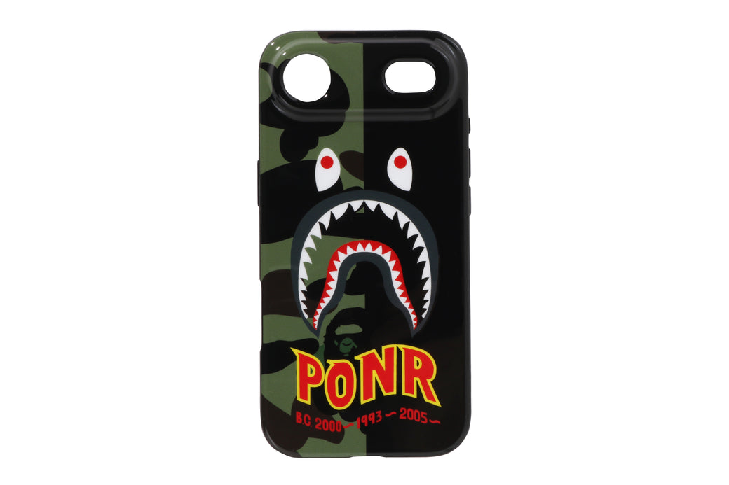 2025AW BAPE A BATHING APE 1ST CAMO 2ND SHARK IPHONE 17 AIR CASE 鯊魚 手機殼 2色 現貨 1L70182020