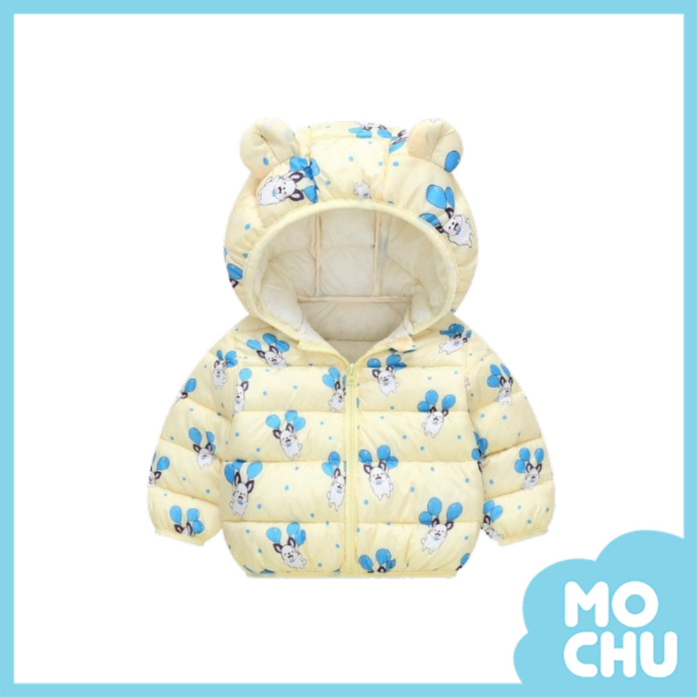 氣球狗狗連帽羽絨外套