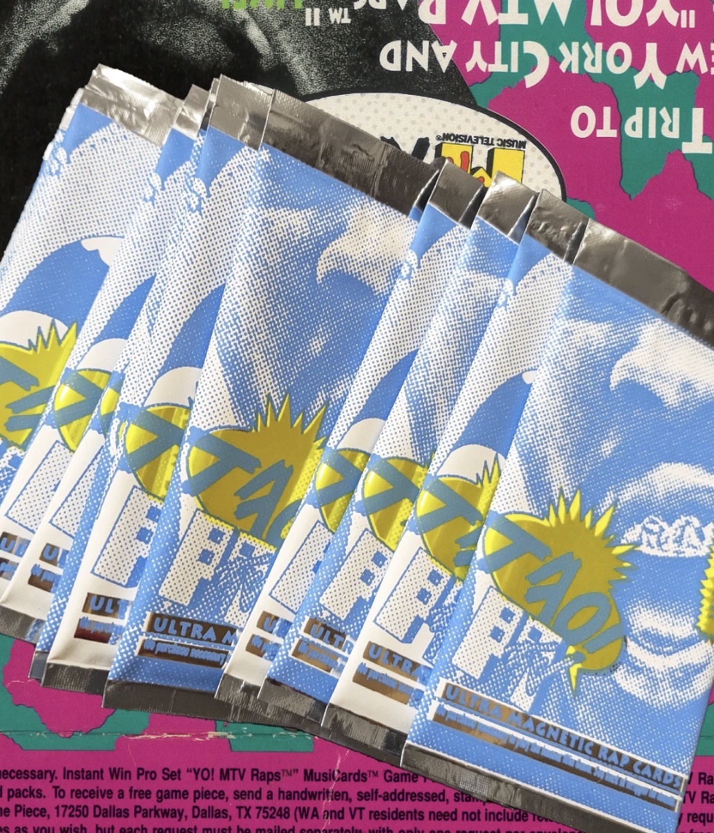 Zon Shang - Ultra Magnetic Rap Card 內含兩張磁鐵絹印卡片